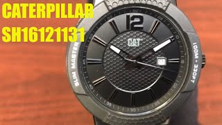 CAT Caterpillar Shock Slim Master Rubber Strap 43mm Watch SH16121131