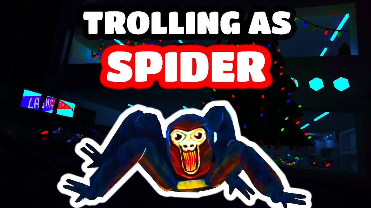 Spider Monkey Tag by Gorilla tag proYT