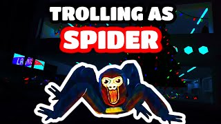Trolling As Spider (Gorilla Tag)