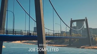 Construction Simulator | Multiplayer Gameplay | #10 Bridge completed!