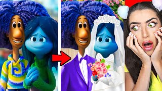 Teenage Kraken Growing Up? Baby-Divorced Transformations