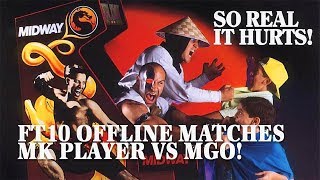 Mortal Kombat - Mk Player vs Mgo (FT10, Offline)