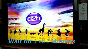 videocon dish logo stuck problem,logo hang problem