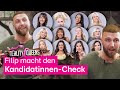 Kandidatinnencheck  host filip nimmt die queens ganz genau unter die lupe   reality queens 