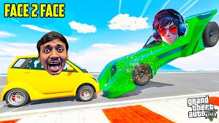 Face To Face - Crazy Finish Line Entry 🔥