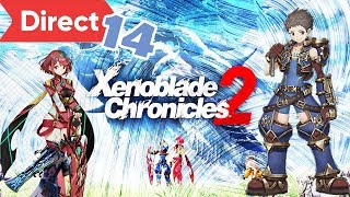 Xenoblade Chronicles 2 - Se llevan a Pyra
