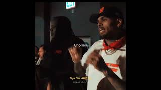 Chris Brown Listening to Blxst's "Chosen" in the club #shorts  #chrisbrown #reaction #blxst #lyrics