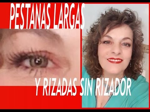 manualidades raudales como rizar y enchinar pestañas sin rizador