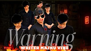 Second Part Of Writer Majnu ⚠️ Warning Log Video song by(Masoom Sharma) #shorts #logo #nextpart 