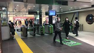 【定点カメラ】JR東京駅 八重洲地下中央口