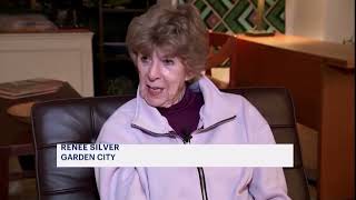 Antisemitic graffiti found at LI High Schools. News 12 speaks with Holocaust survivor, Renee Silver