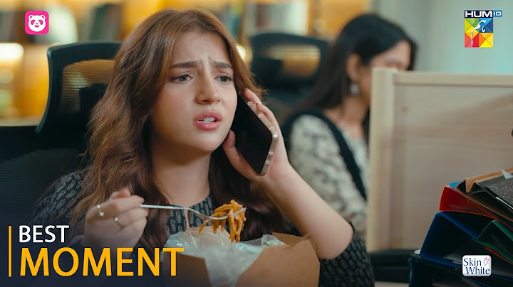 Meem Se Mohabbat - Episode 04 - Best Moment 02 [ Ahad Raza Mir & Dananeer Mobeen ] - HUM TV