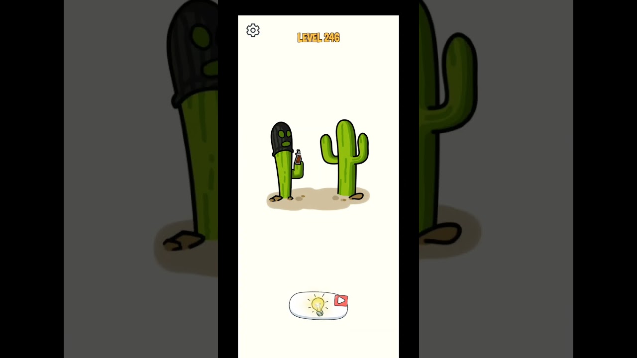 Draw Puzzle : Draw Missing Part Level 241 to 250 Android-iOS Walkthrough