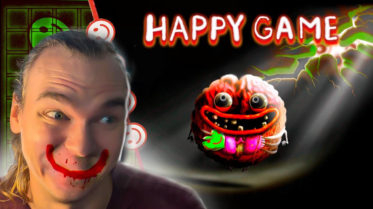Оно Изменит Твою Жизнь, Забрав Всю Радость! | Happy game Полное Прохождение!