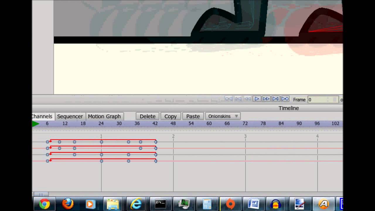 Making a Video Game Character Part 2 - Anime Studio Animating - YouTube