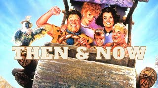 The Flintstones (1994) - Then and Now (2021)