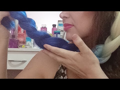 ASMR ESPECIAL ROLEPLAYS ROLEPLAY MANICUIRE   CORTE DE CABELLO Y MAQUILLAJE Y HISTORIAS SUSURRADA