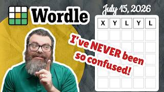 What is happening?? | Wordle #1852 (July 15, 2026) screenshot 3
