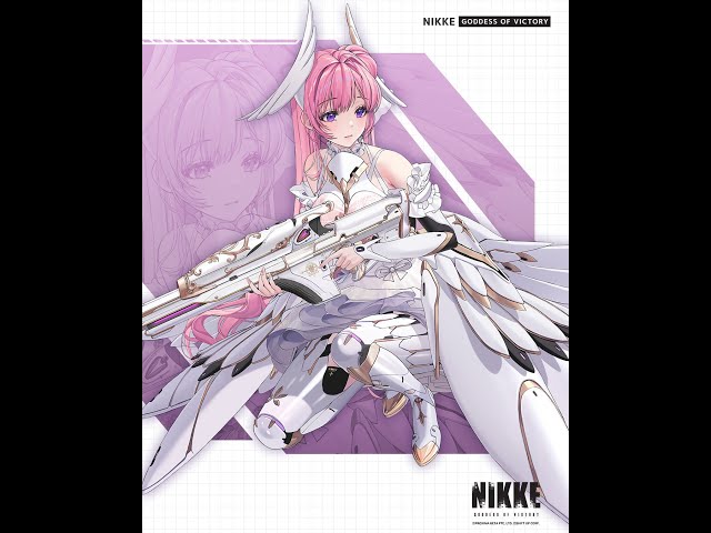 Game music #85【NIKKE】OVER ZONE Battle BGM【勝利の女神