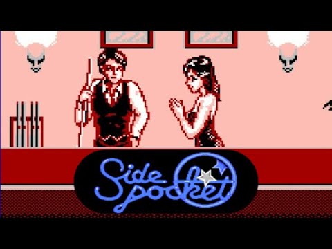 ДЕНДИ ИГРЫ #3 → Side Pocket [Прохождение]