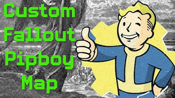 You can make custom Fallout Pip-boy maps!?
