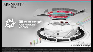 Arknights Official Trailer - Rhodes Island Icebreaker Games #1