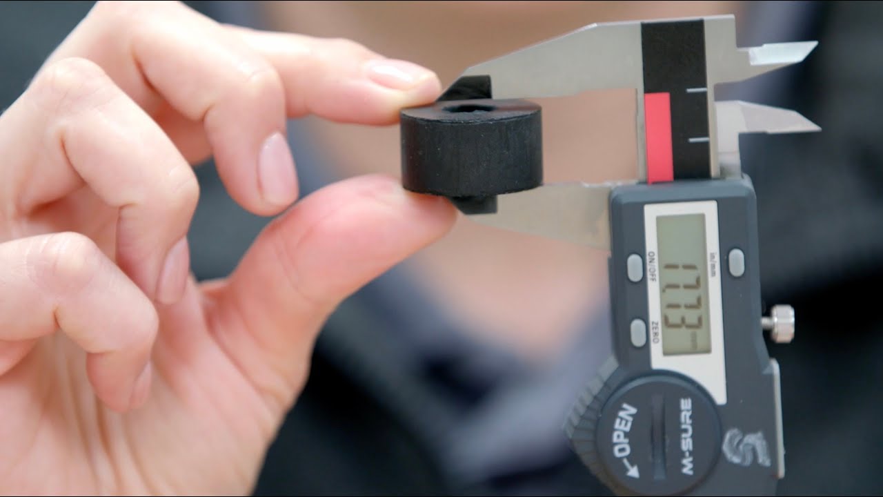 Bush Componen Measure How to measure a Bush - YouTube