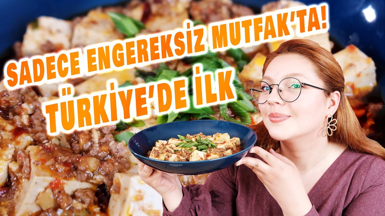 DÜNYANIN EN POPÜLER TOFU YEMEĞİNİ YAPTIM ???? MAPO TOFU TARİFİ ????