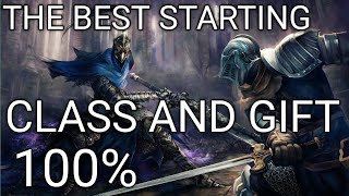 Best starting class and gift for Dark Souls 1 Remastered