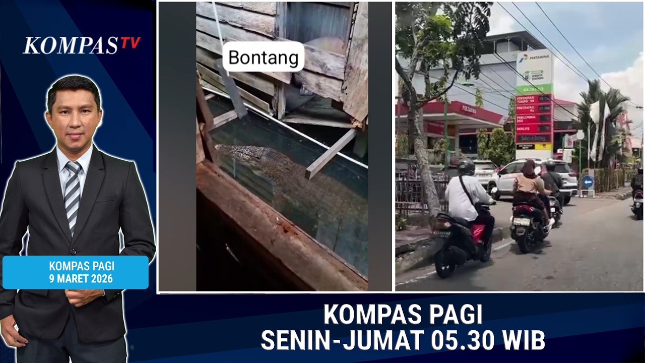 KOMPAS PAGI EDISI 9 MARET 2026