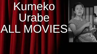 Kumeko Urabe's Movies Ranked