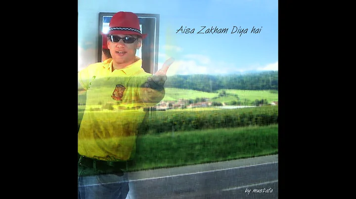 aisa zakham diya hai by mustafa