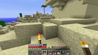 Minecraft - Super Hostile #9 - Sunburn Islands (Part 5) - Walkthrough