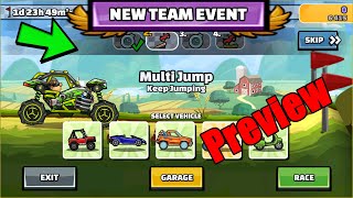 🔔❗ New Team Event (Hop, Skip And Crunch) - Hill Climb Racing 2 screenshot 4