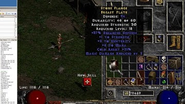 Diablo 2 Classic - Building a core based on packets and javascript running under D2BS # 4