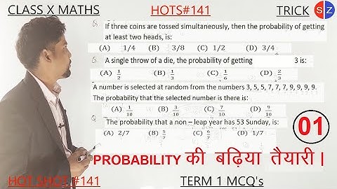 if three coins are tossed simultaneously then the probability of getting at least two heads is