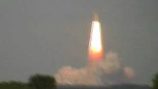 SPACE SHUTTLE STS-129 ATLANTIS LAUNCH 16/11/09..