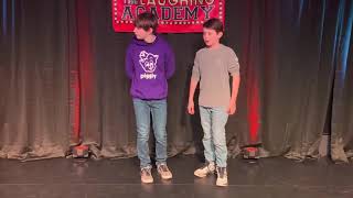 THE LAUGHING ACADEMY - HOME SC*HOO*L - Ep32 "ENTRANCES AND EXITS"