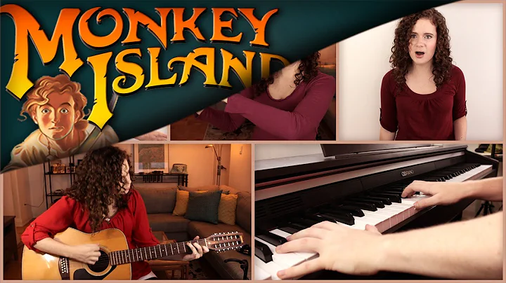 The Secret of Monkey Island - Main Theme | Cover b...