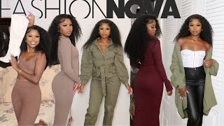 HUGE FALL FASHION NOVA TRY ON HAUL | 2022