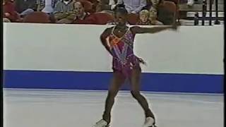 Surya Bonaly 1998-9 ESPN legends professional championship 3rd final program