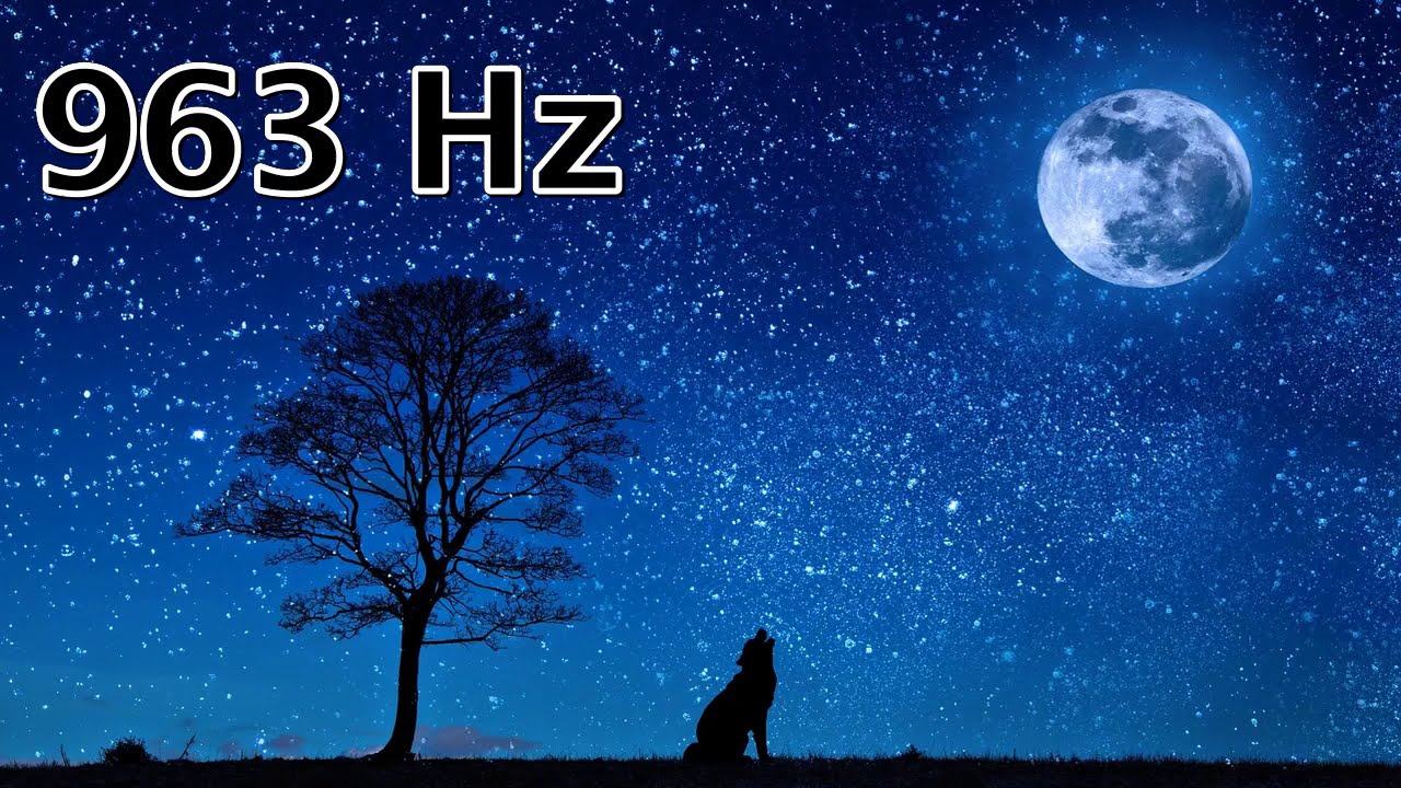 Afslapningsmusik : sove, åndelighed, samhørighed, 963 hz