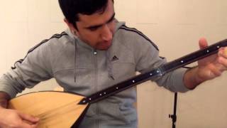 Kurdi̇sh Musi̇c - Ay Dil - Saz Kursu Stockholm - (Sazhocasi .Se