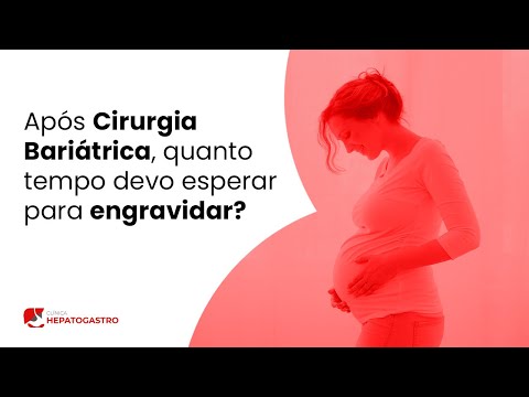 Vídeo: A cirurgia bariátrica afeta a gravidez?