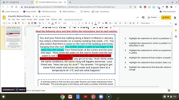How to Highlight in Google Slides