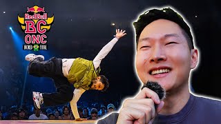 B-Boy Reacts: Leony vs Khalil | Red Bull BC One 2024
