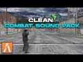 Fivem Clean Combat Sound Pack | Gun Sound
