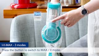 How to use | Tineco A11 Master Cordless Vacuum Cleaner | EN