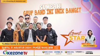 Download lagu GUEST STAR WITH TLINGA BAND & SUJAR BAND | NAMANYA UNIK BANGET INI GRUP BAND