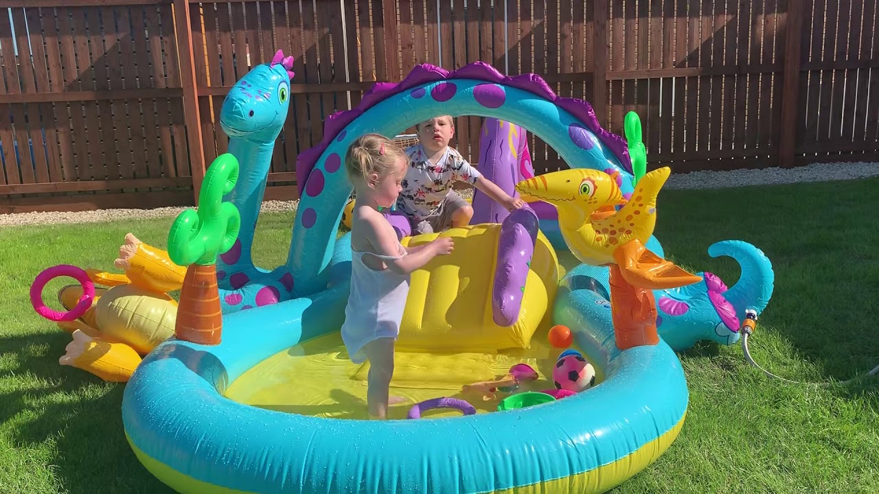 children's paddle pool